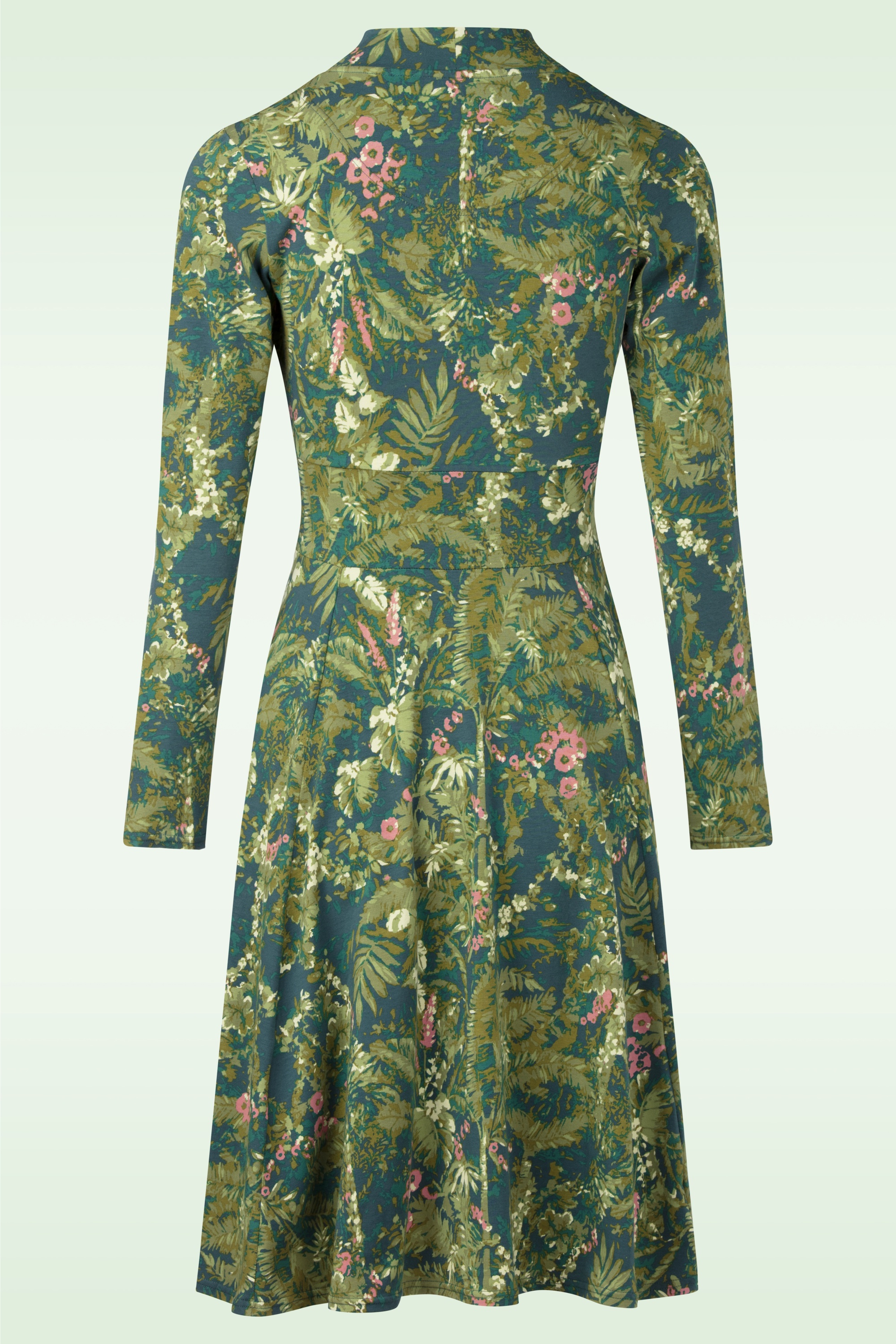 Blutsgeschwister - Shalala Tralala Kleid in Noble Brushstrokes Tapestry 5