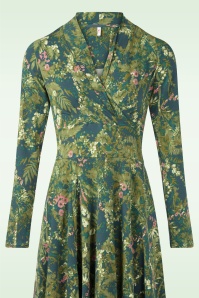Blutsgeschwister - Shalala Tralala Kleid in Noble Brushstrokes Tapestry 3