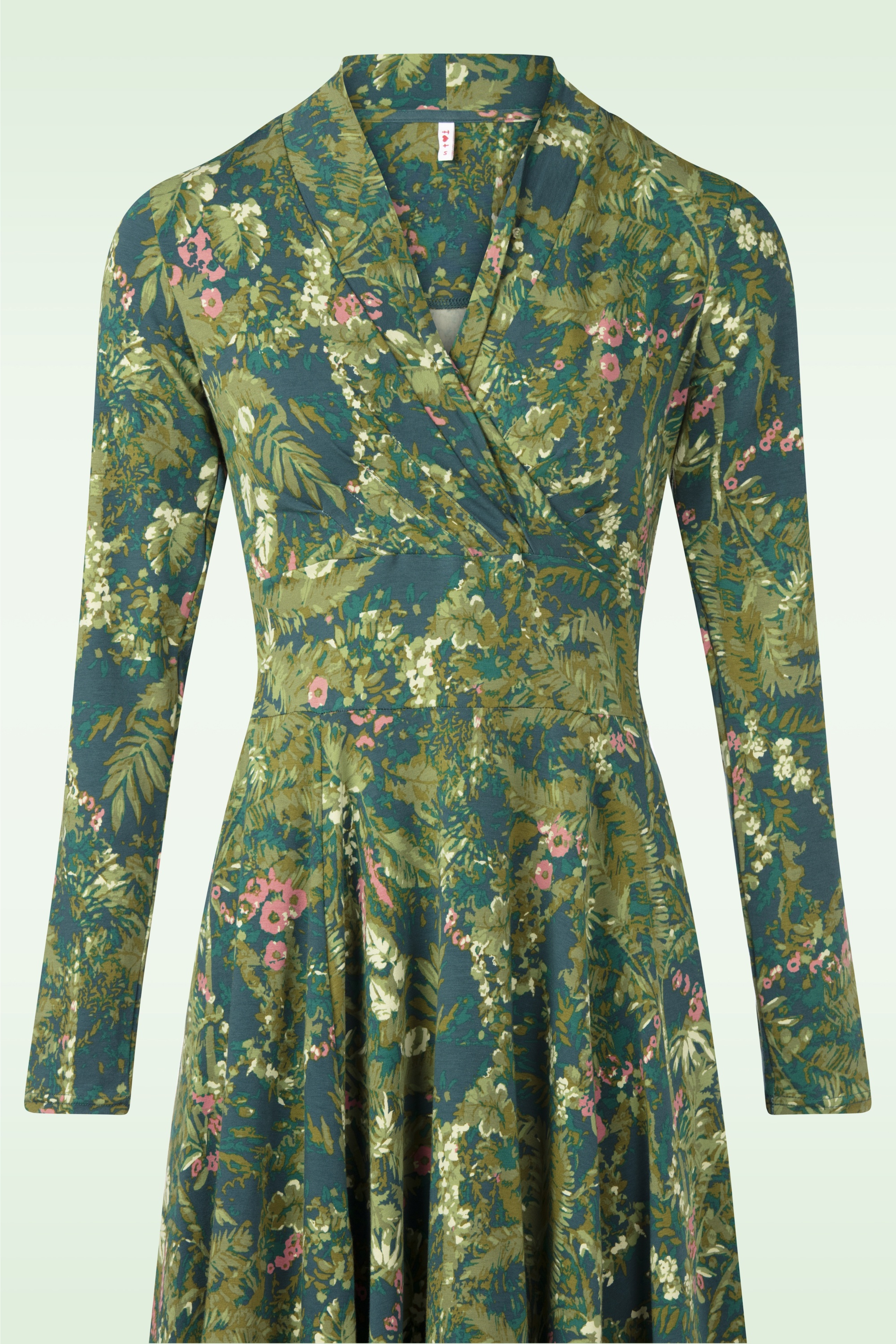 Blutsgeschwister - Shalala Tralala Kleid in Noble Brushstrokes Tapestry 3