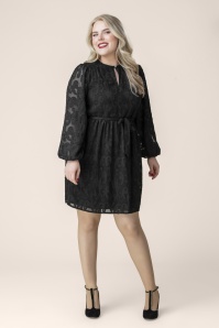 Smashed Lemon - Robe de soirée Evening Edit en noir
