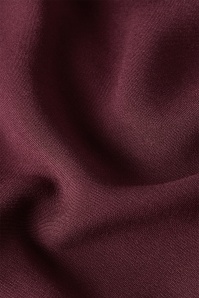 King Louie - Western Rosetta Embroidery blouse in porto rood 4