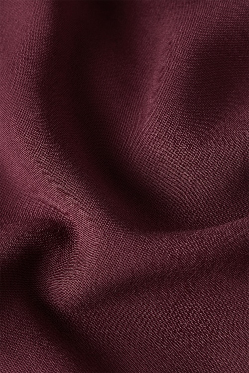 King Louie - Western Rosetta Embroidery blouse in porto rood 4