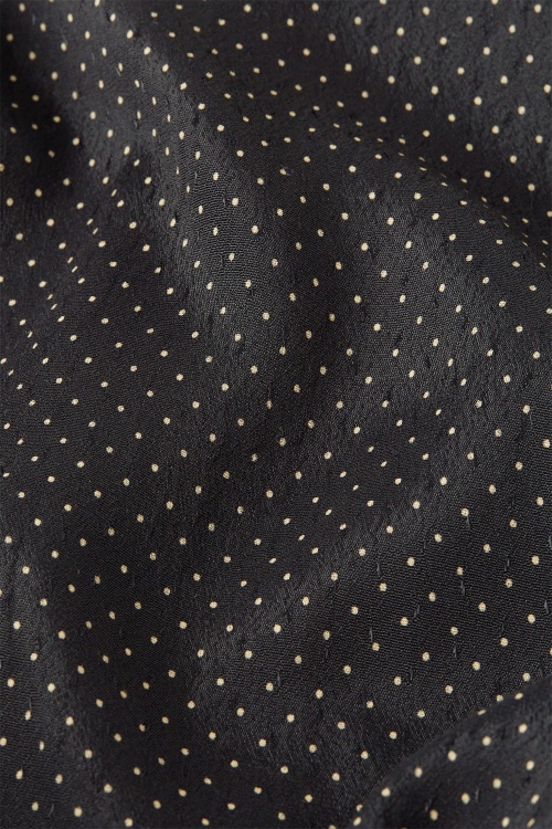 King Louie - Alicia Tilly blouse in zwart 4