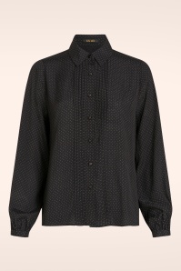 King Louie - Alicia Tilly blouse in zwart 2