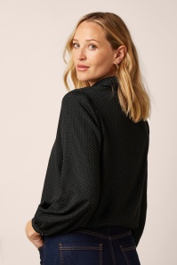 King Louie - Alicia Tilly blouse in zwart 5