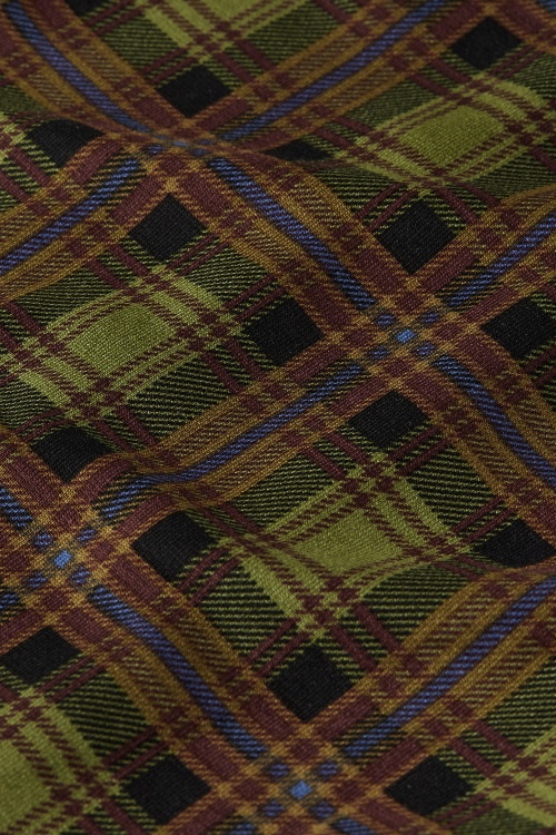 King Louie - Federica Timber Check broek in multi 3