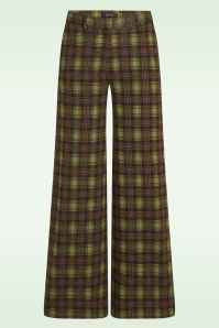 King Louie - Federica Timber Check broek in multi 2