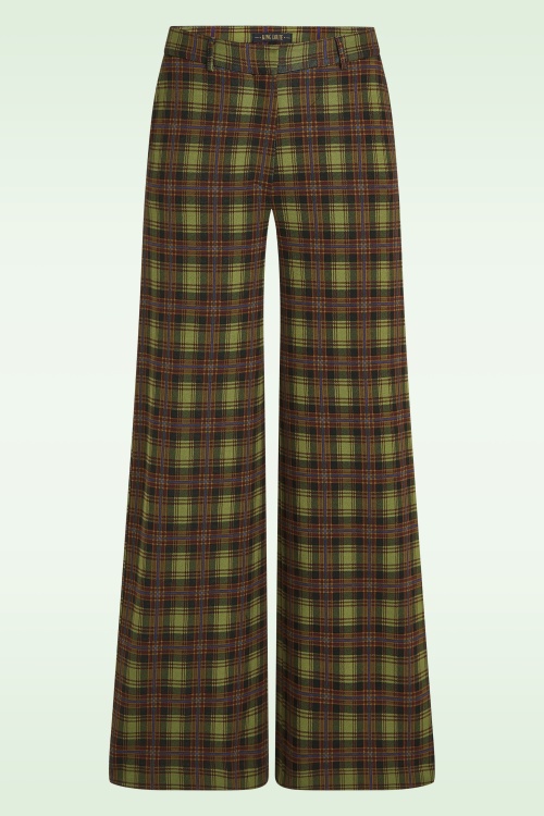 King Louie - Pantalon à carreaux Federica Timber en multicolore 2