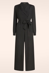 King Louie - Doris Tilly jumpsuit in zwart 2