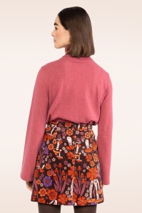 Blutsgeschwister - Dreamy Eyes corduroy rok in Vintage Heirlooms 4