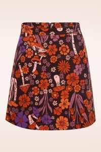 Blutsgeschwister - Dreamy Eyes corduroy rok in Vintage Heirlooms 2