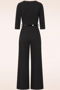 Vintage Chic for Topvintage - Topvintage exclusive ~ Joline Jumpsuit in Black 2