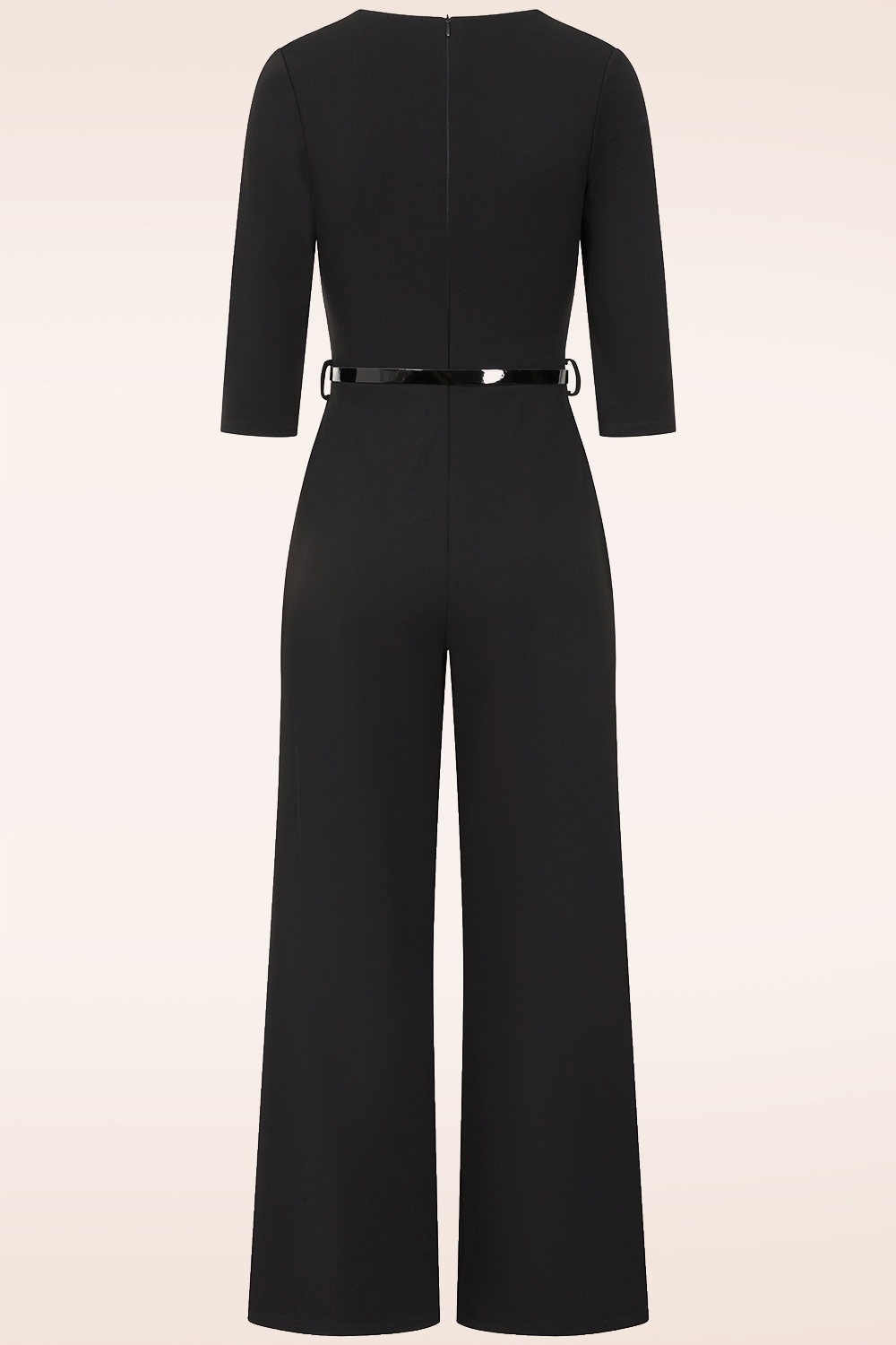 Vintage Chic for Topvintage - Topvintage exclusive ~ Joline Jumpsuit in Black 2