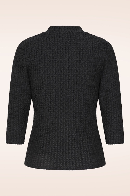 Vintage Chic for Topvintage - Topvintage exclusive ~ Melly Top in Black 2