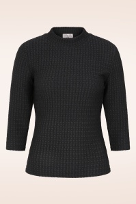 Vintage Chic for Topvintage - Topvintage exclusive ~ Melly Top in Black