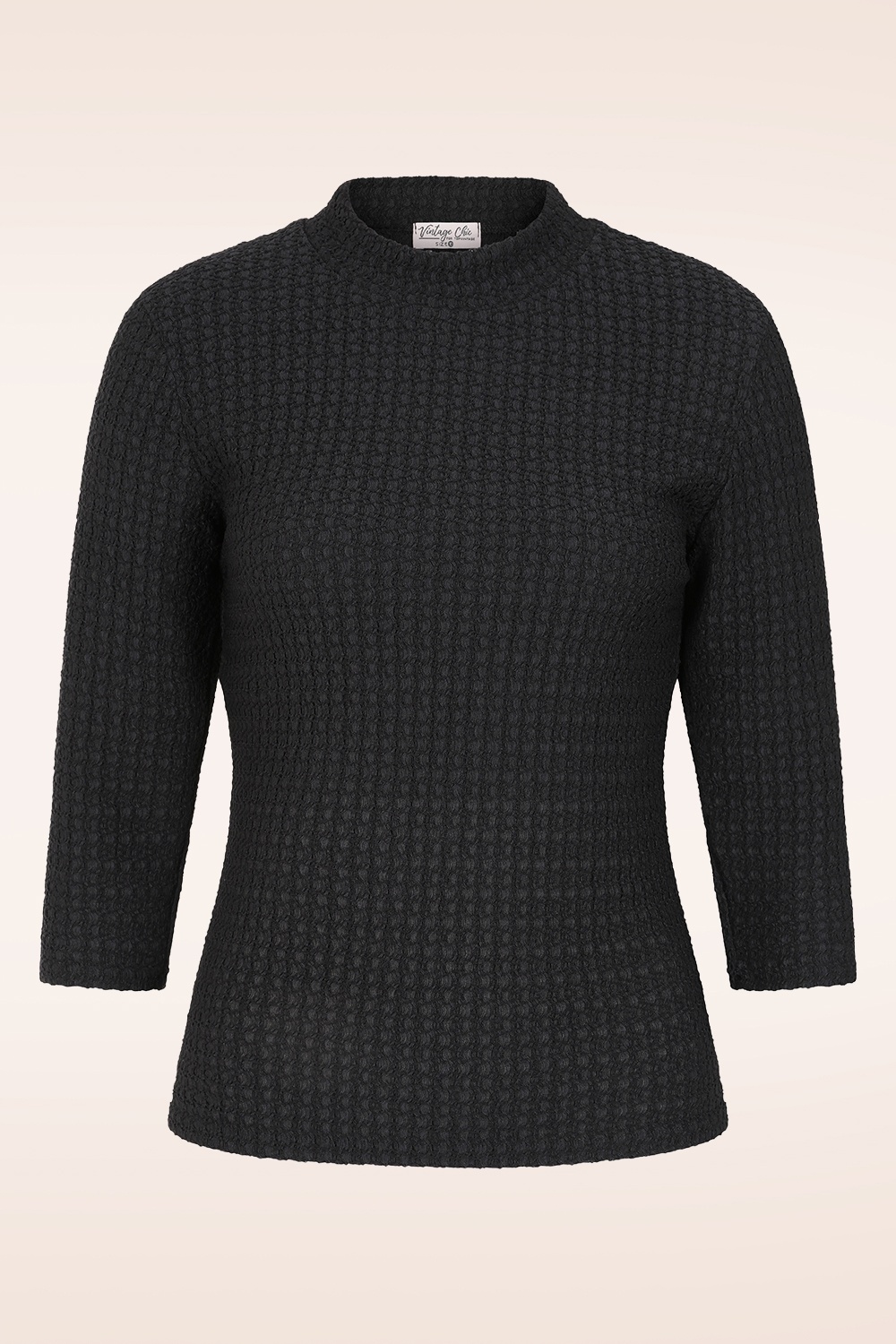 Vintage Chic for Topvintage - Topvintage exclusive ~ Melly Top in Black
