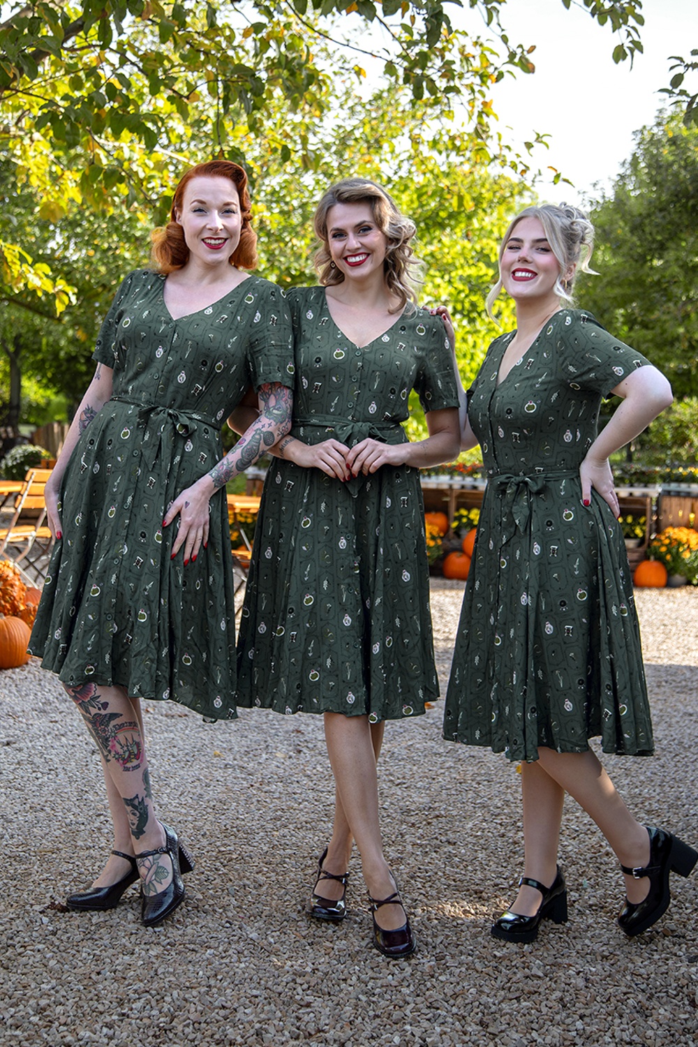 Topvintage Boutique Collection - Topvintage exclusive ~ Katie Spell Dress in Teal 3