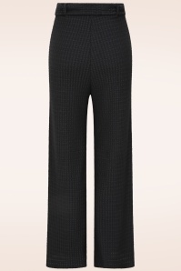 Vintage Chic for Topvintage - Exclusivité Topvintage  ~ Pantalon Melly en noir 3