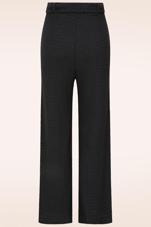 Vintage Chic for Topvintage - Exclusivité Topvintage  ~ Pantalon Melly en noir 3