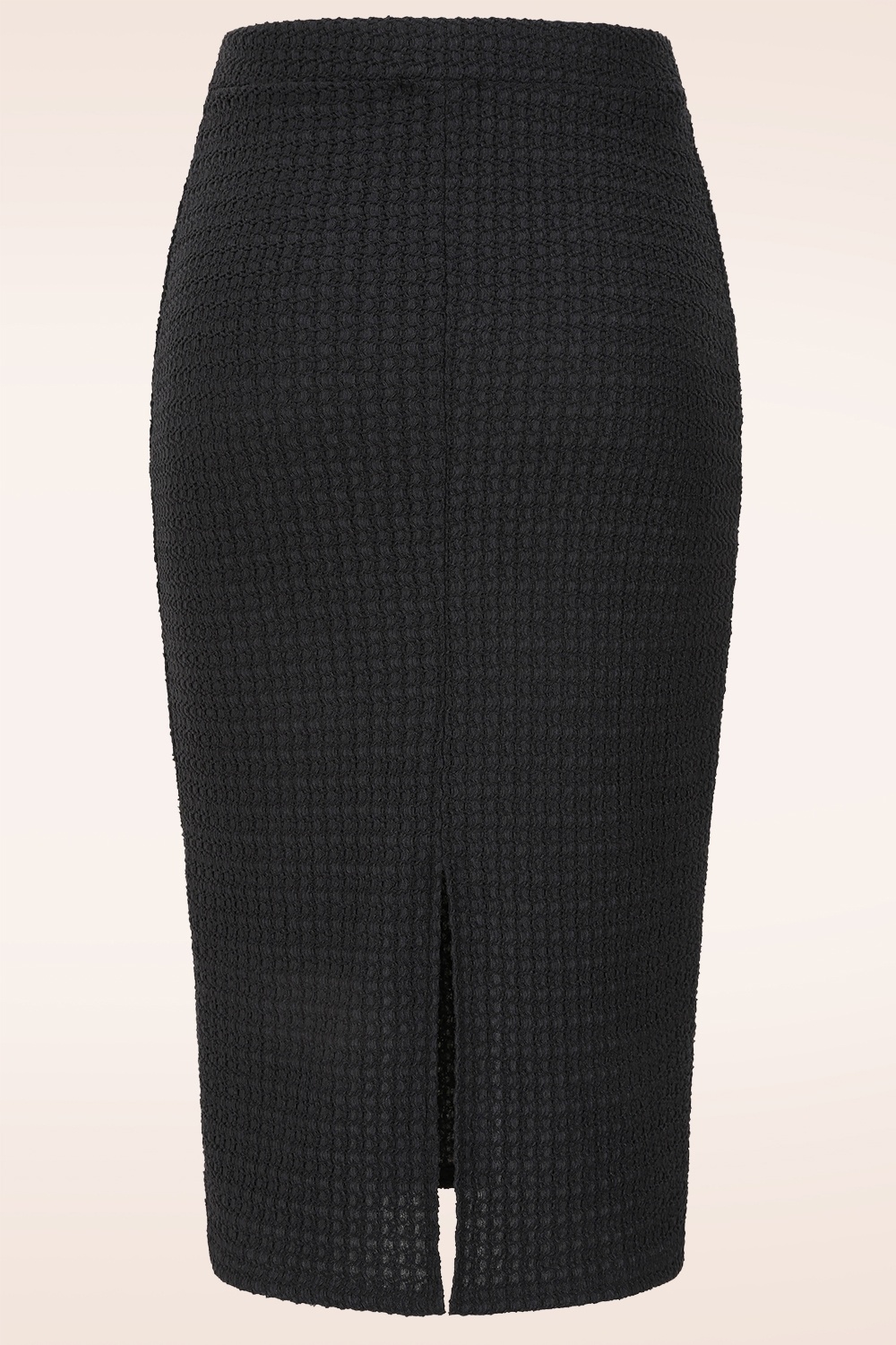Vintage Chic for Topvintage - Exclusivité Topvintage ~ Jupe crayon Melly en noir 3