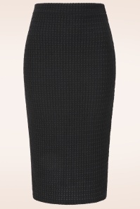 Vintage Chic for Topvintage - Exclusivité Topvintage ~ Jupe crayon Melly en noir