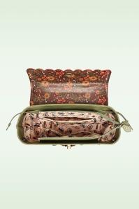 Vendula - Flower Shop Amber Edition Grace tas in oranje en groen 2