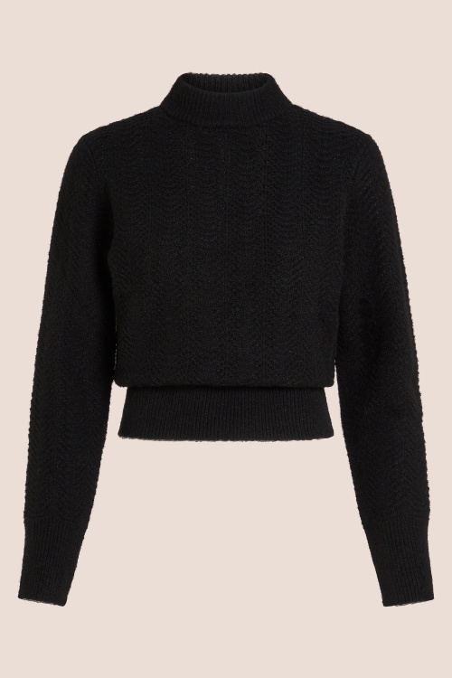 King Louie - Nilde Fallon Top in Black