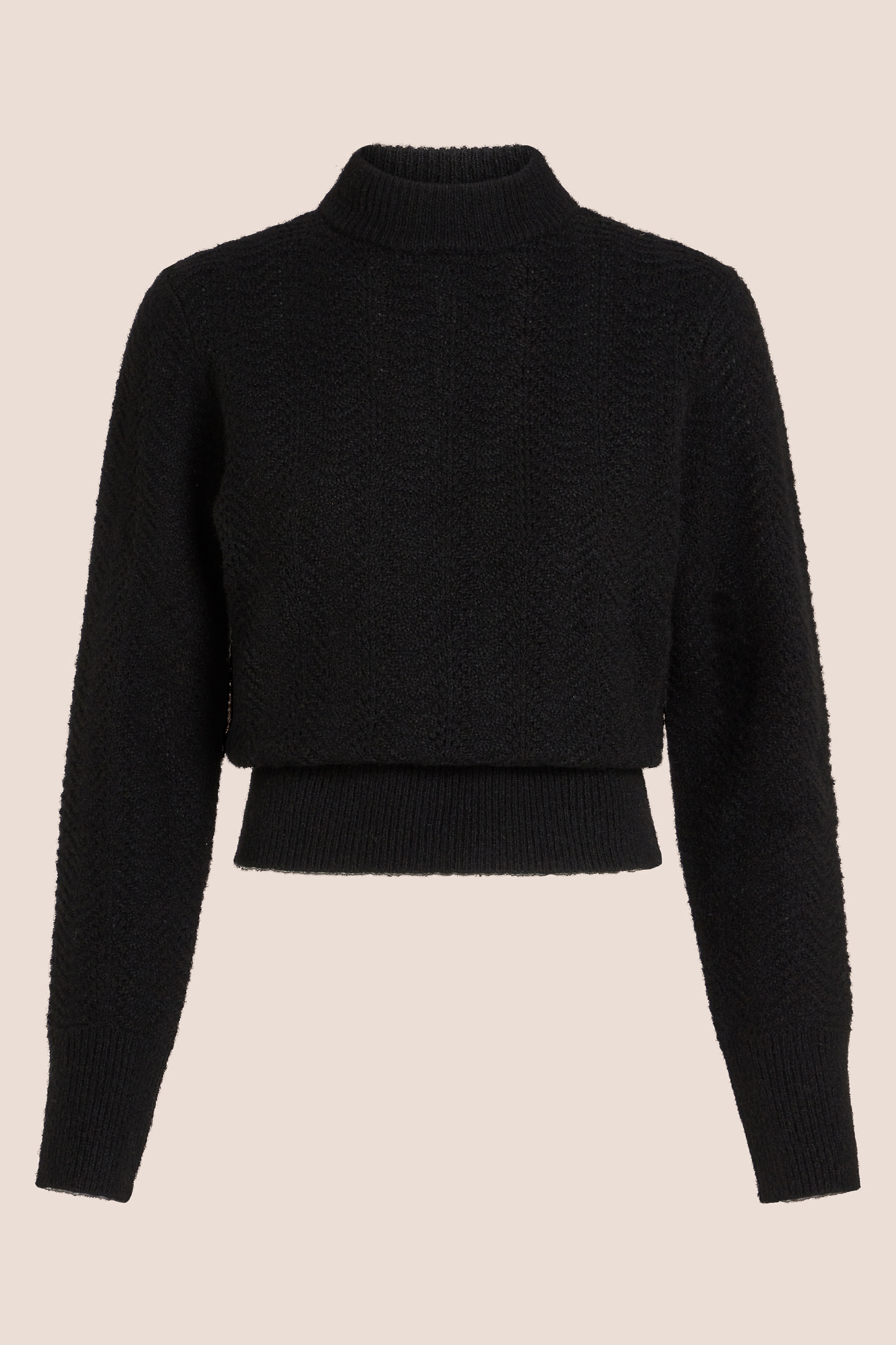 King Louie - Nilde Fallon Top in Black