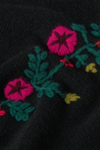 King Louie - Nilde Moss Top in Black 4