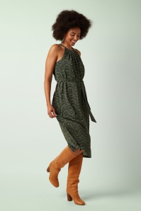 King Louie - Robe Virna Jefferson en multicolore 3