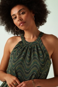 King Louie - Robe Virna Jefferson en multicolore 4