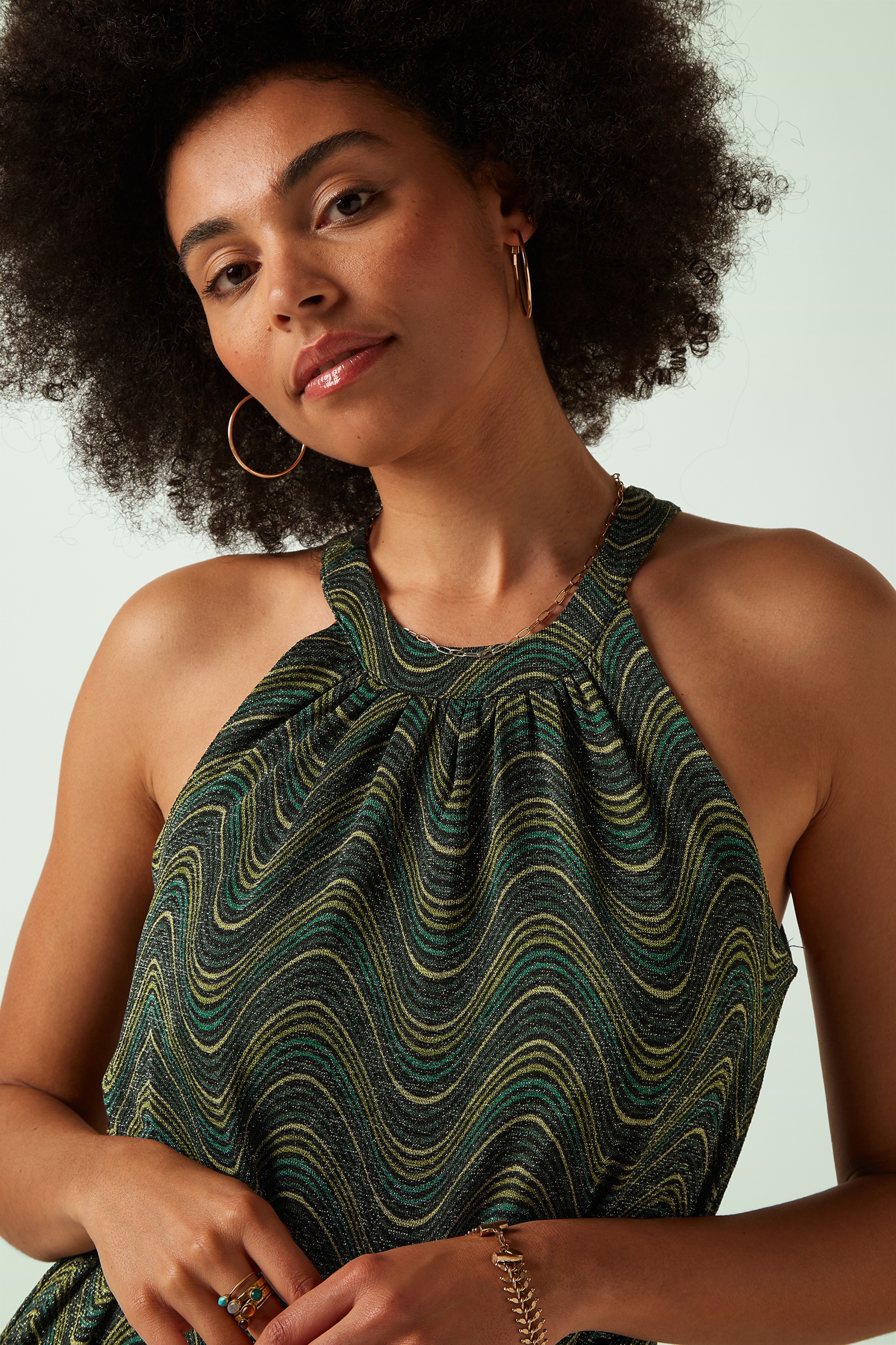 King Louie - Robe Virna Jefferson en multicolore 4