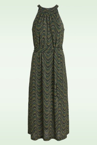 King Louie - Robe Virna Jefferson en multicolore 2