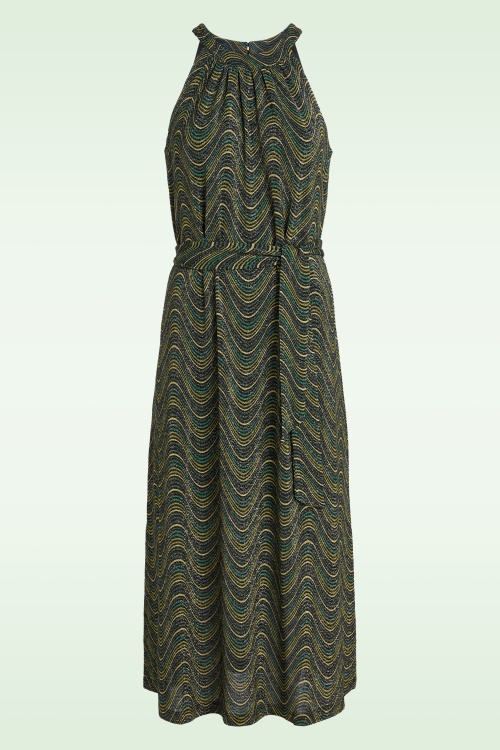 King Louie - Robe Virna Jefferson en multicolore 2