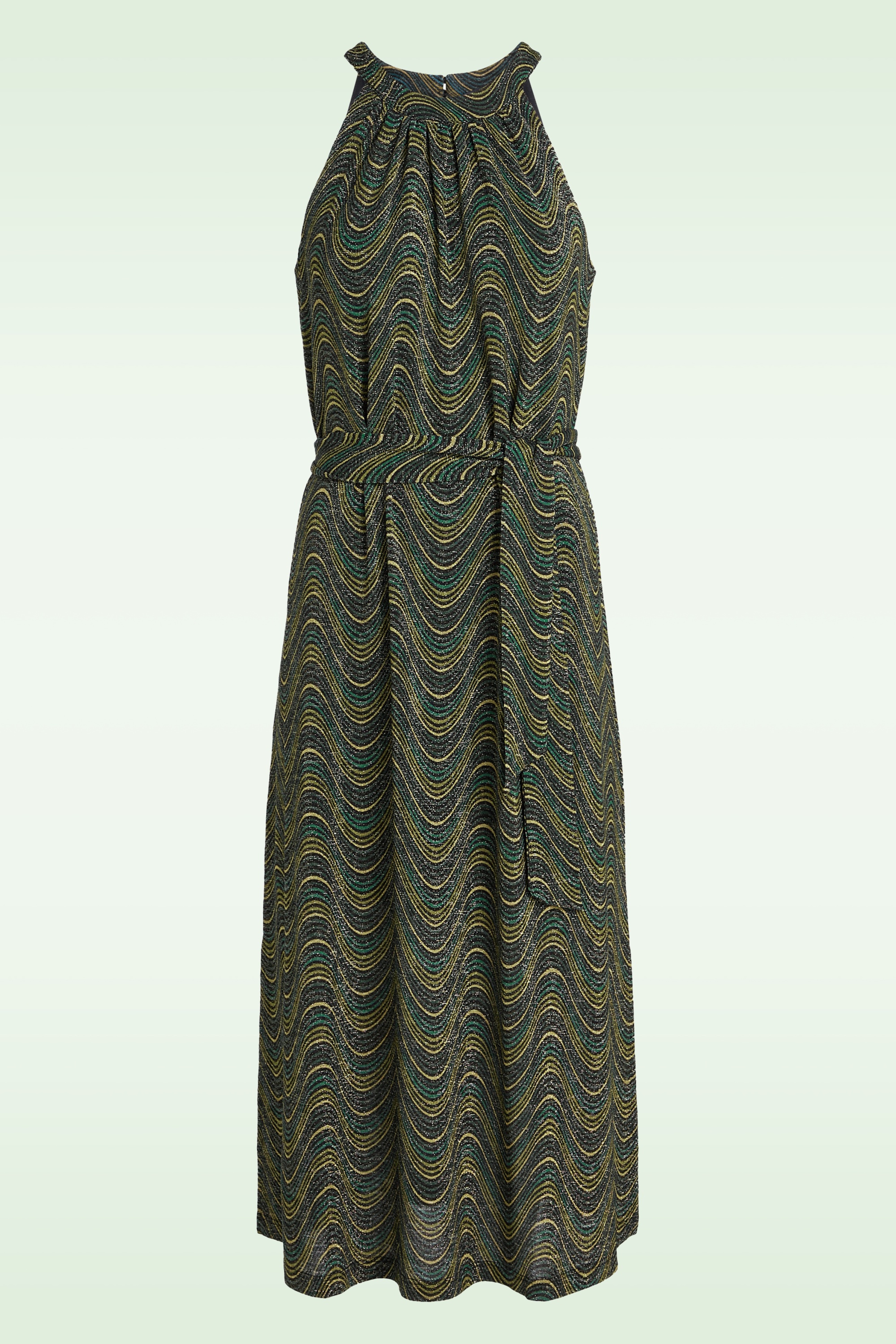 King Louie - Robe Virna Jefferson en multicolore 2