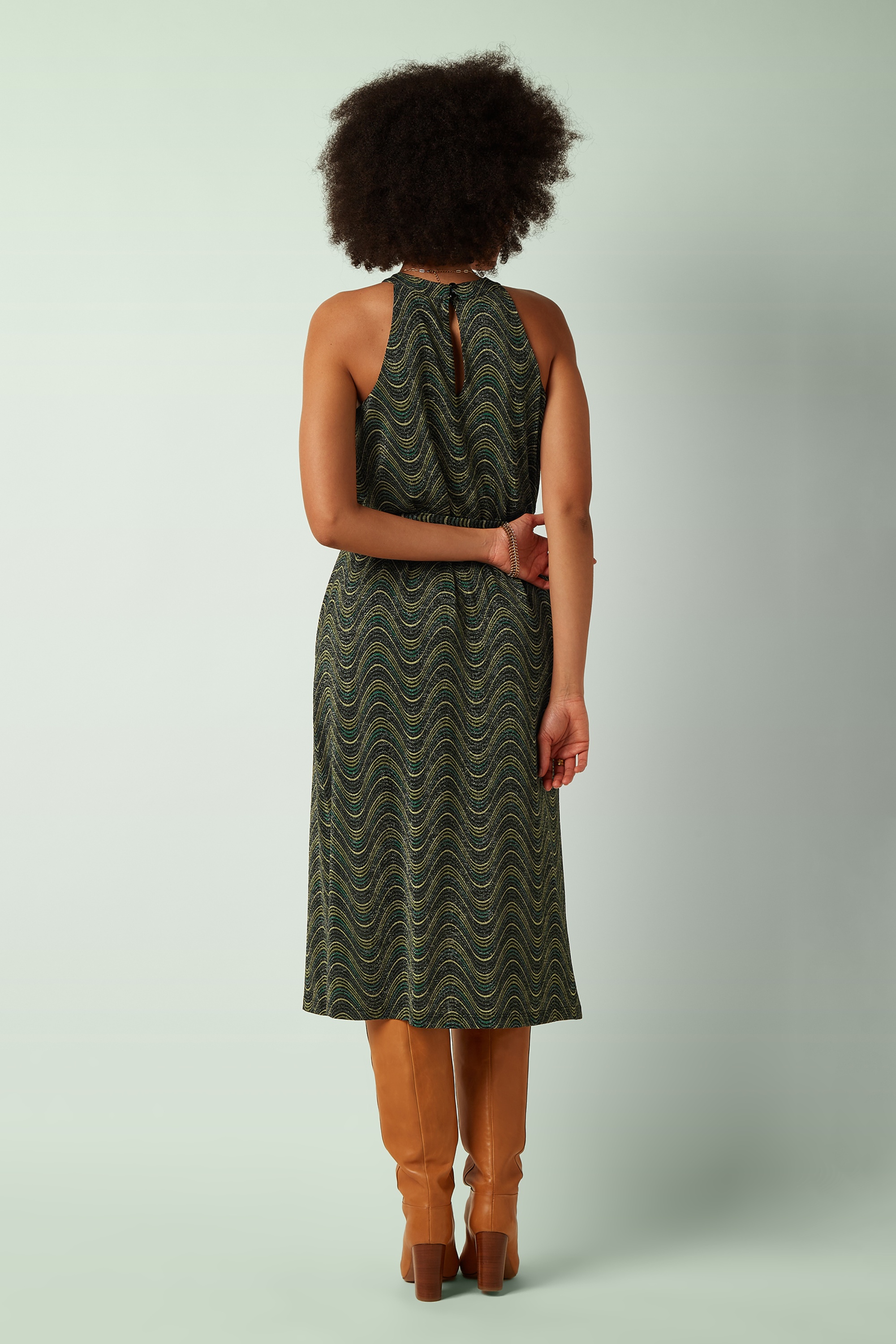 King Louie - Robe Virna Jefferson en multicolore 6