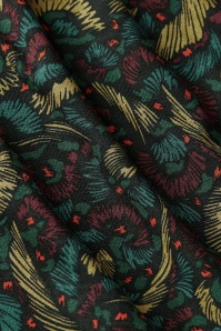 King Louie - Phoebe Sage jurk in zwart 4