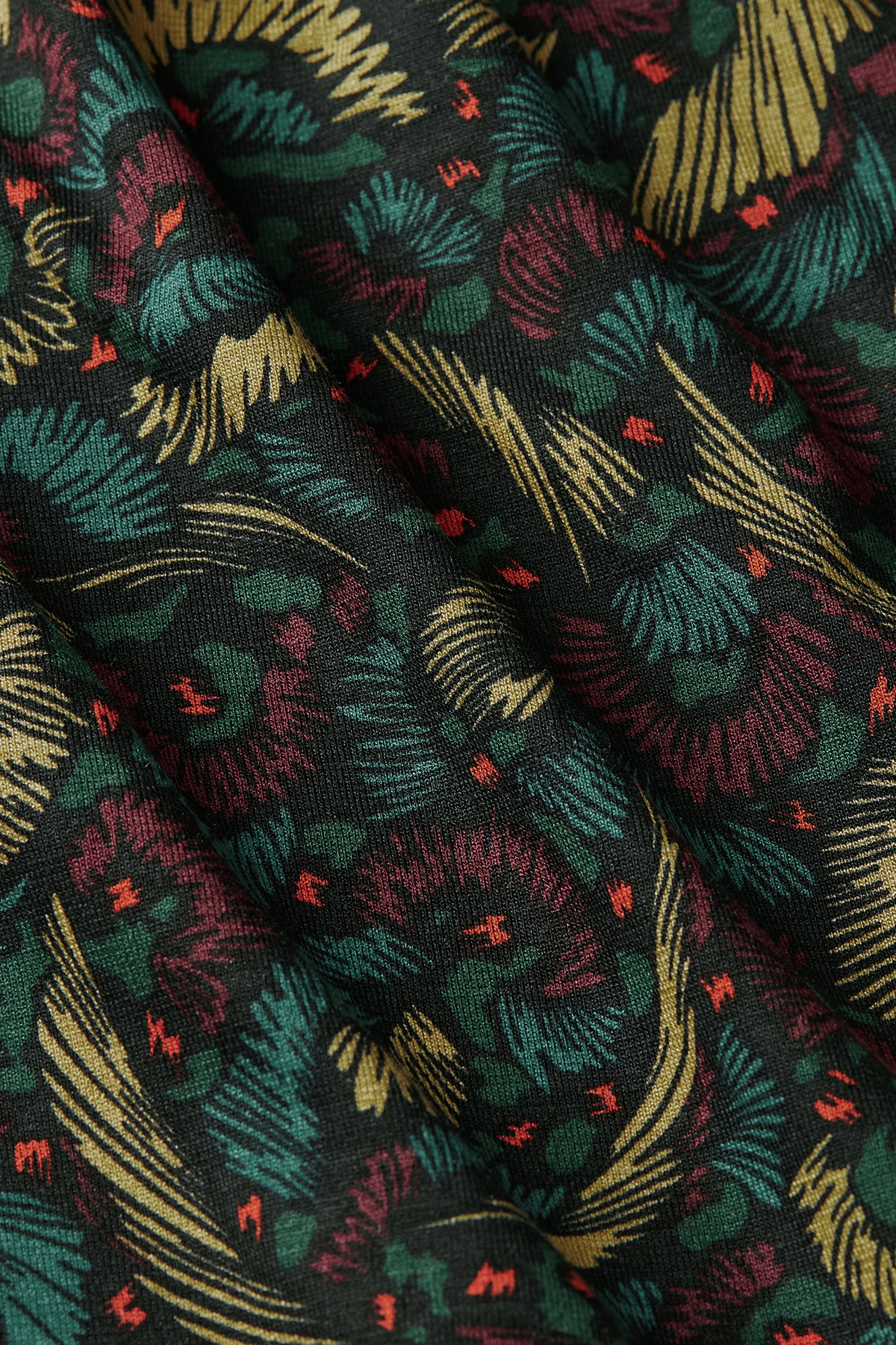 King Louie - Phoebe Sage jurk in zwart 4