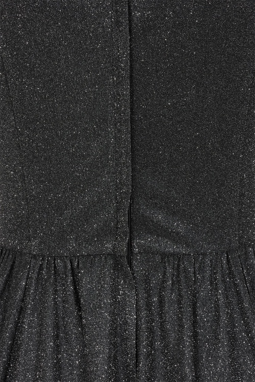 Banned Retro - Marilyn Sparkle jurk in zwart 7