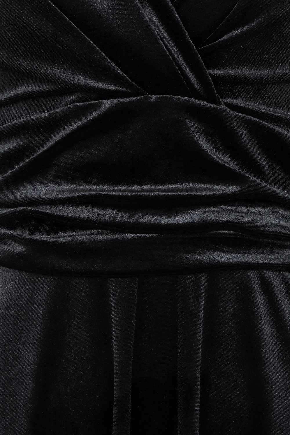 Vintage Chic for Topvintage - Topvintage exclusive ~ Pia Velvet Maxi Dress in Black 3