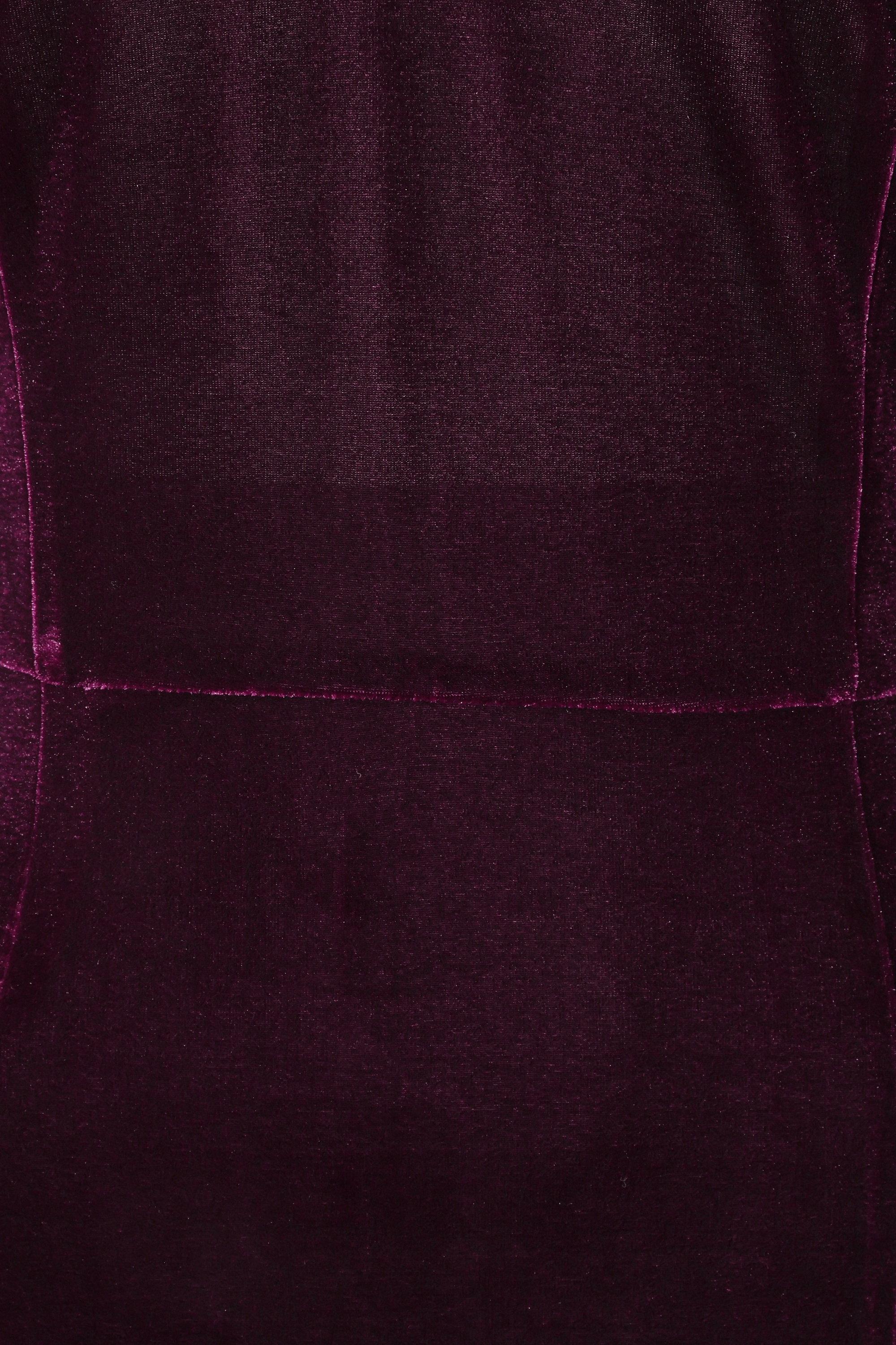 Banned Retro - Amalia fluwelen maxi jurk in bordeauxrood 5