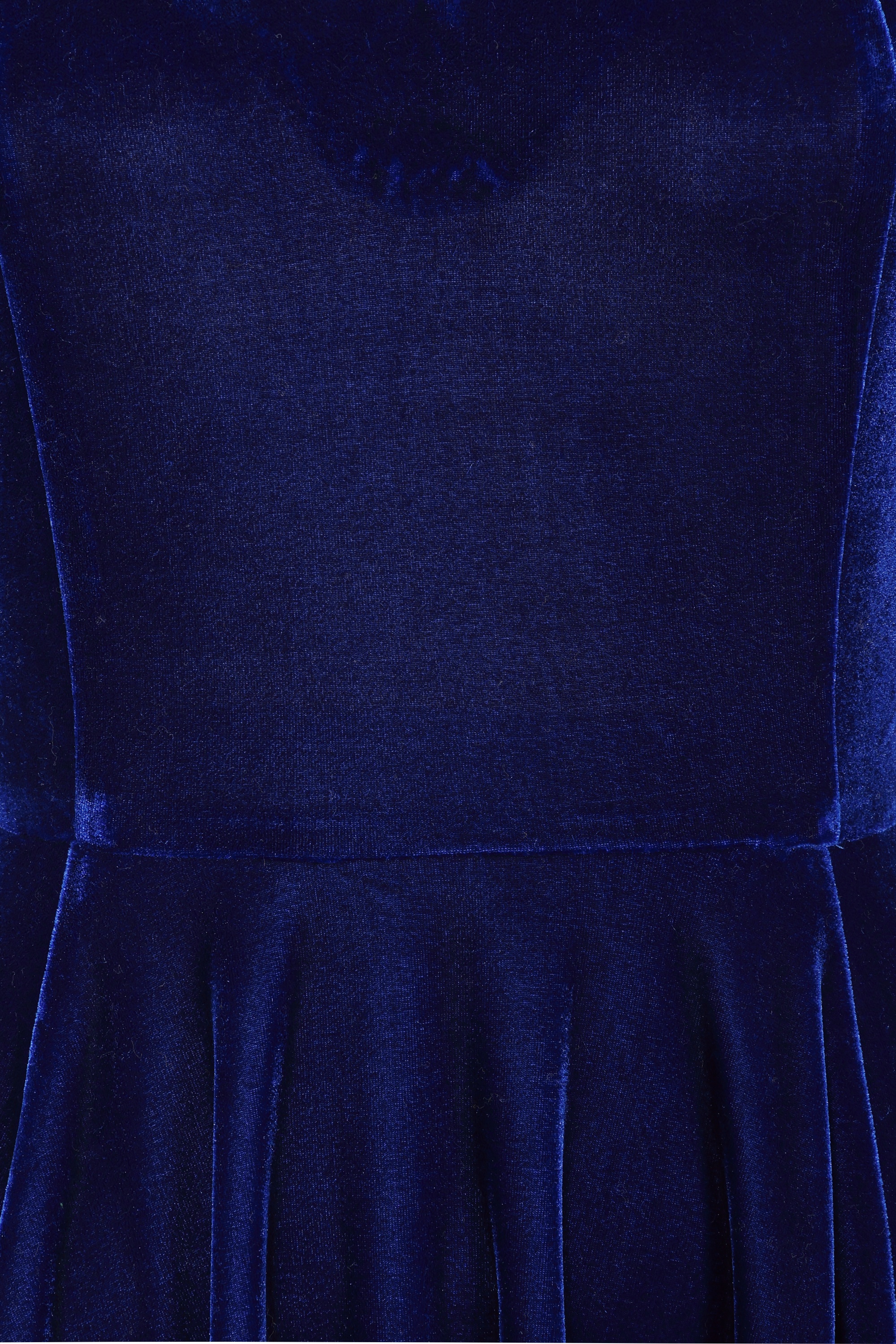 Banned Retro - Robe swing Amalia en bleu roi 3