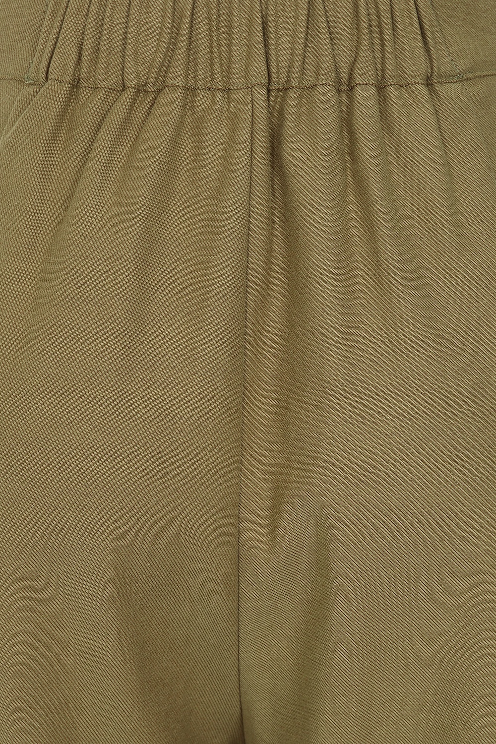 Banned Retro - Matilda Hose in Militärgrün 6