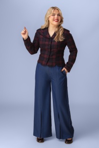Topvintage Boutique Collection - Exclusivité Topvintage ~ Jean habillé Nova en bleu
