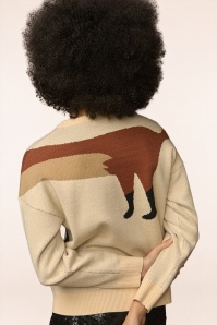 Minueto - Wimbledon Sweater in Cream 3