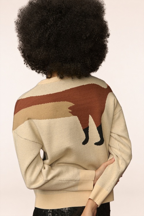 Minueto - Wimbledon Sweater in Cream 3