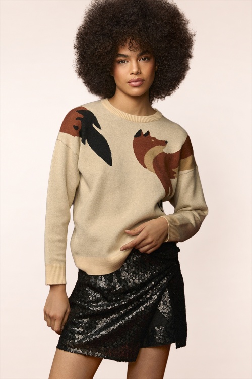 Minueto - Wimbledon Sweater in Cream