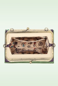 Vendula - Travelling Library Bookshop Turn The Page Bag in Multi 5