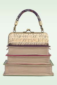Vendula - Travelling Library Bookshop Turn The Page Bag in Multi