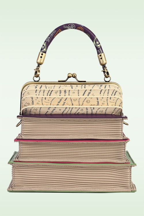 Vendula - Travelling Library Bookshop Turn The Page Bag in Multi
